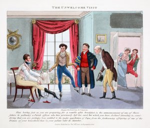 Het Ongewenste Bezoek, illustratie uit 